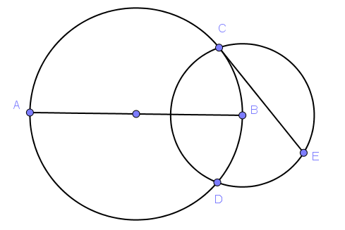На рисунке 262 две окружности имеют общий центр о через точку м большей окружности